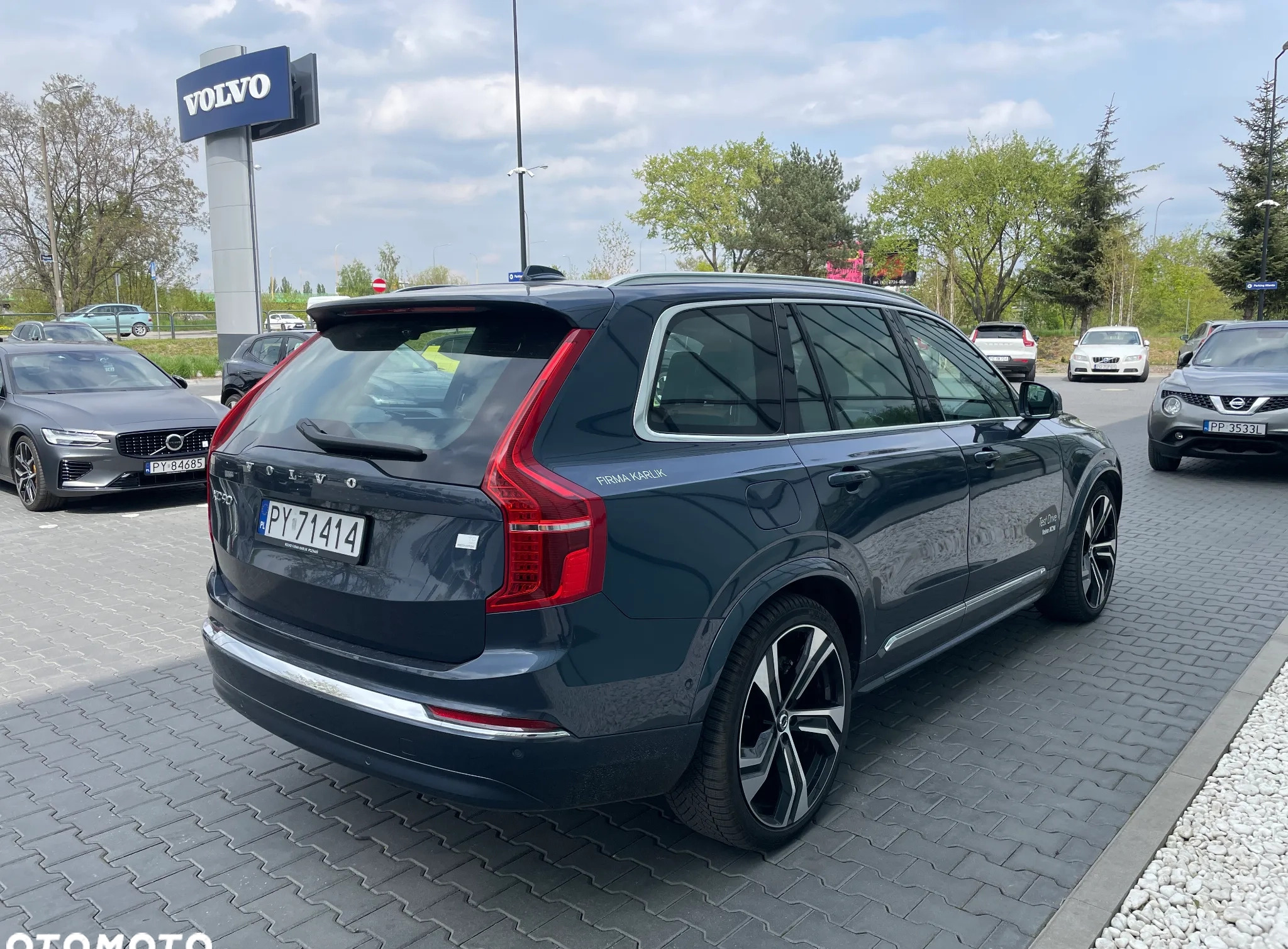 Volvo XC 90 cena 379900 przebieg: 6100, rok produkcji 2023 z Gościno małe 56